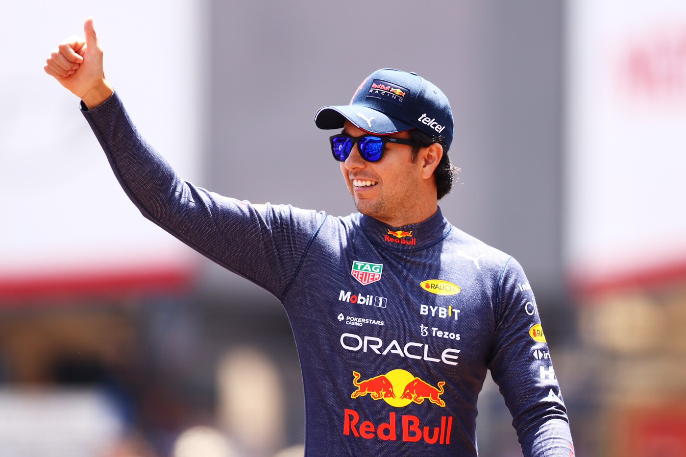 sergio perez monaco 2022