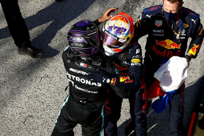 Lewis Hamilton / Mercedes / Zandvoort / Nederland / 2021