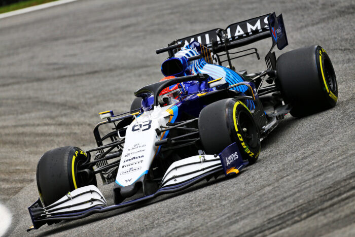 George Russell / Williams F1 / Grand Prix BraziliÃ«