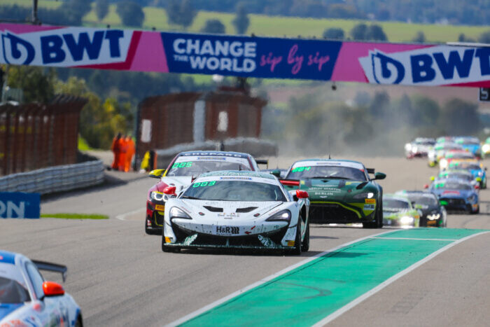 Indy Dontje / Sachsenring / ADAC GT4