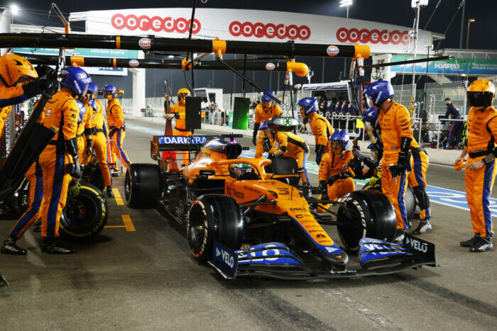 Daniel Ricciardo / McLaren F1 Team / Saoedi-ArabiÃ«