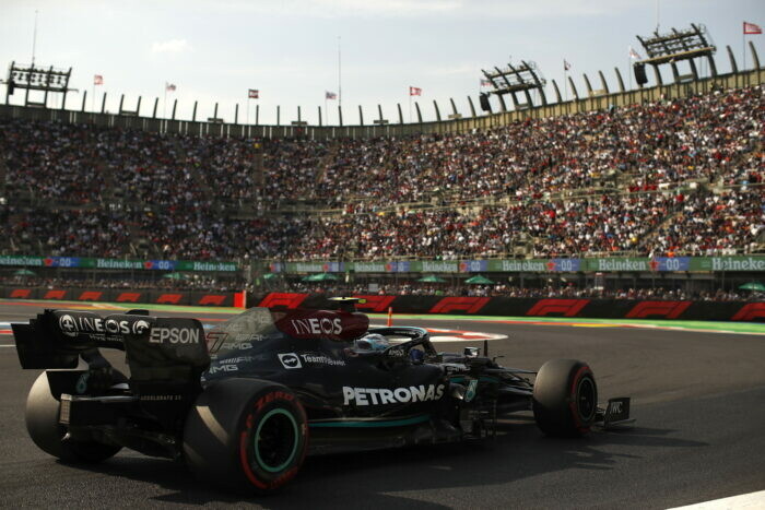 Valtteri Bottas / Mercedes AMG F1 / Mexico / 2021