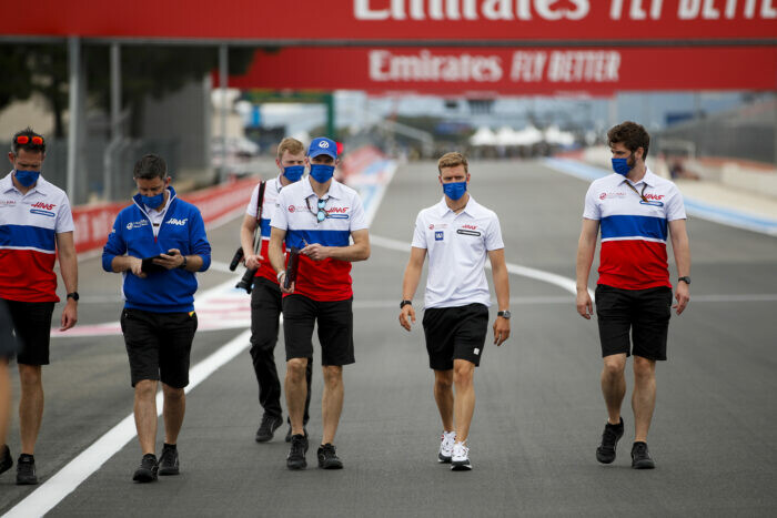 Mick Schumacher / Haas / Frankrijk / Paul Ricard / 2021