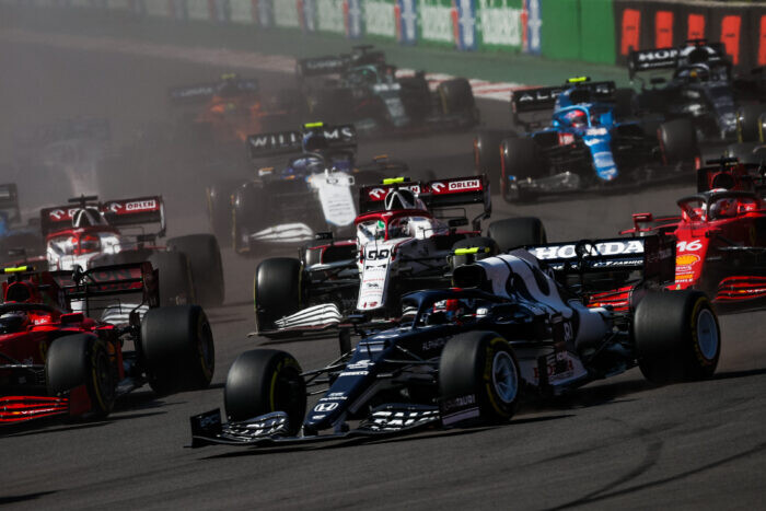 Antonio Giovinazzi / Alfa Romeo / Mexico / 2021