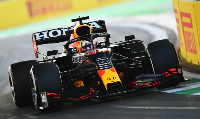 Max Verstappen / Red Bull Racing / Saoedi-ArabiÃ«
