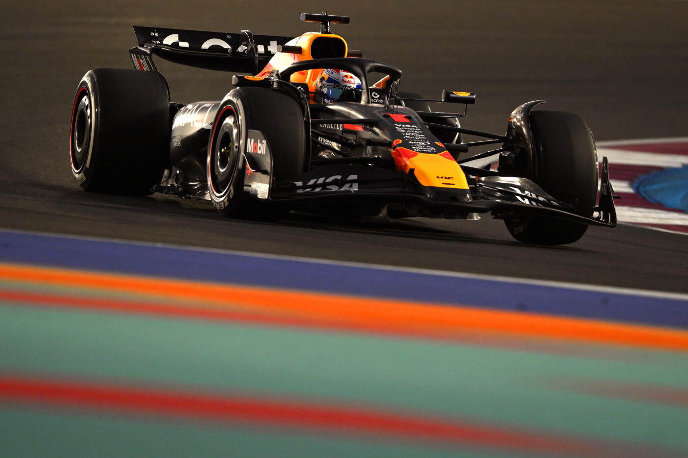 Max Verstappen (2) - Vrije training F1 GP van Qatar 2025
