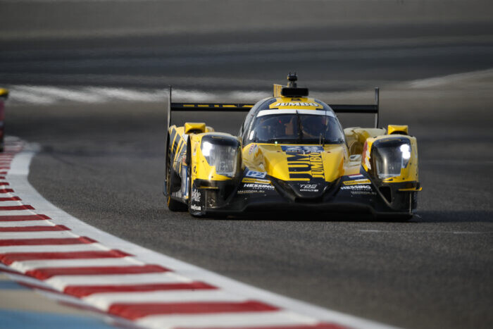 6 uur van Bahrein / Racing Team Nederland / Frits van Eerd / Giedo van der Garde / Job van Uitert