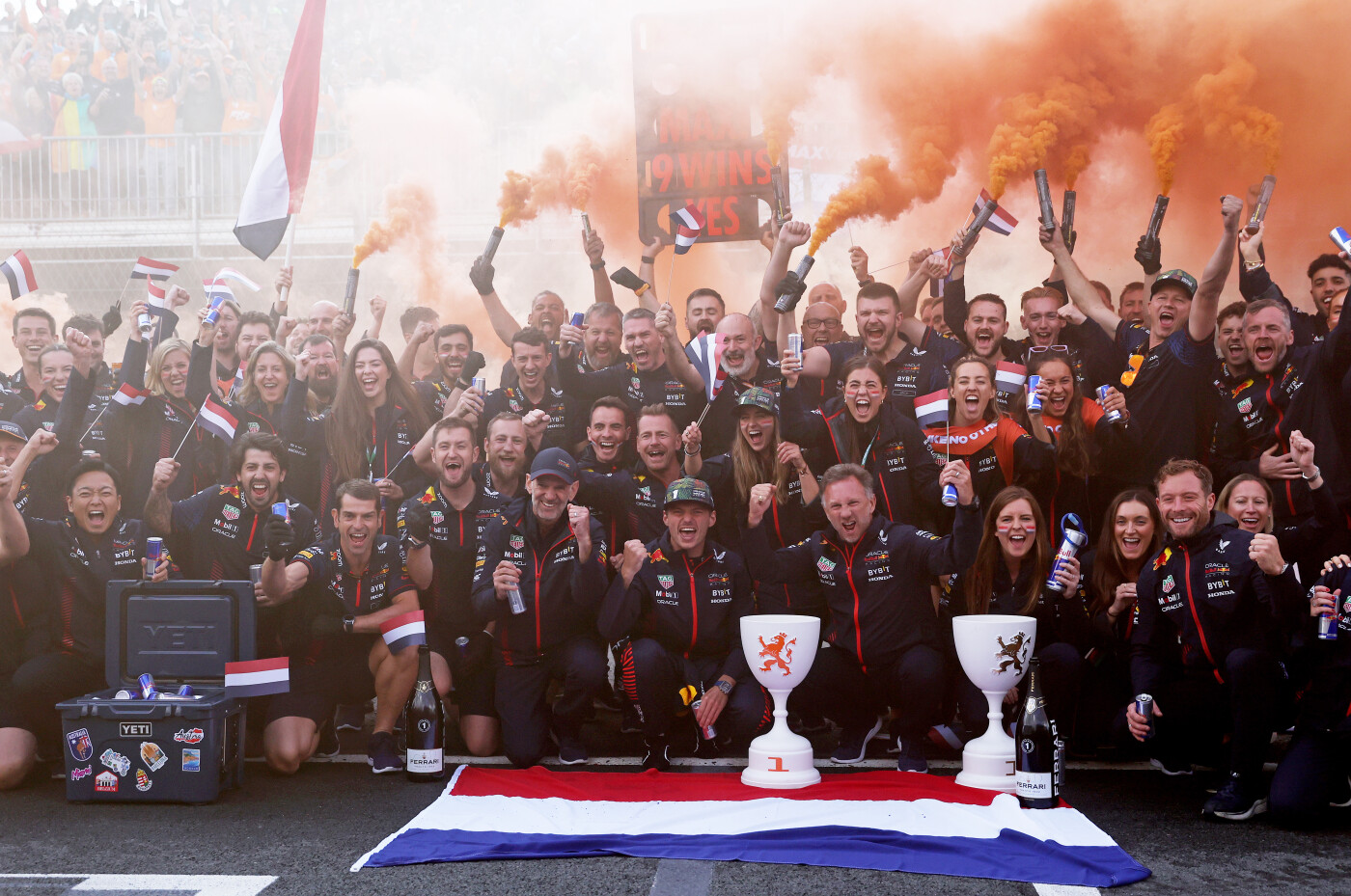 Red Bull overwinning Zandvoort 2023