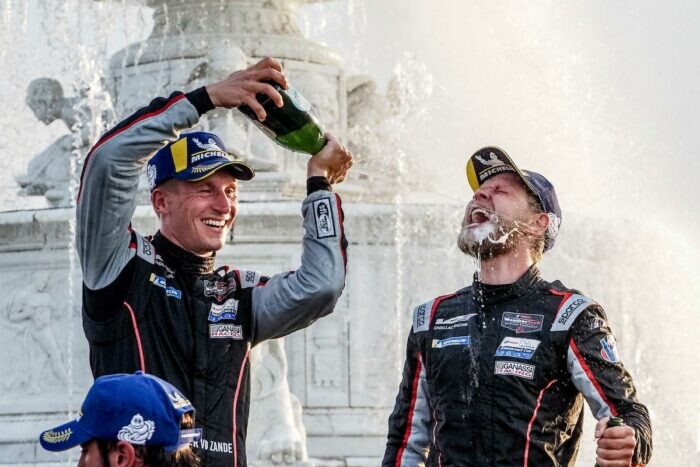 Renger van der Zande / Kevin Magnussen / Chip Ganassi Racing / Detroit / 2021