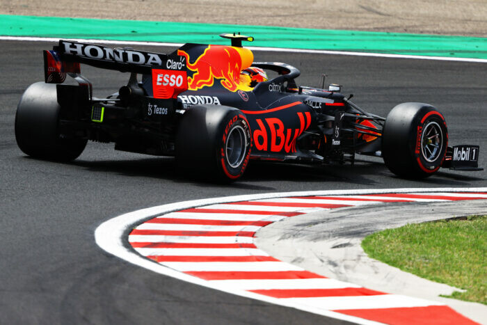Hongarije / Red Bull / Sergio Perez