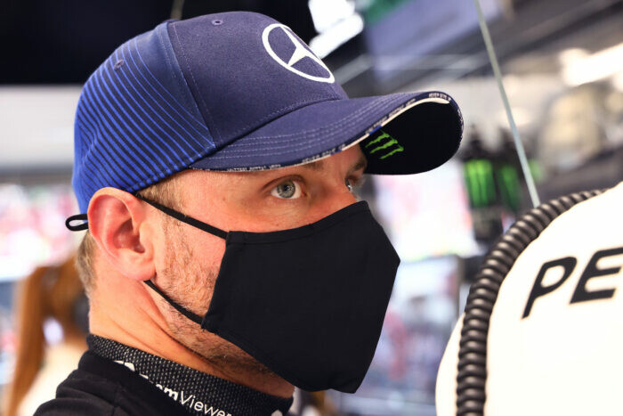 Valtteri Bottas / Mercedes AMG F1 / Boedapest / Hongarije / 2021