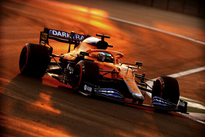 Daniel Ricciardo / McLaren / Jeddah / Saoedi-ArabiÃ« / 2021