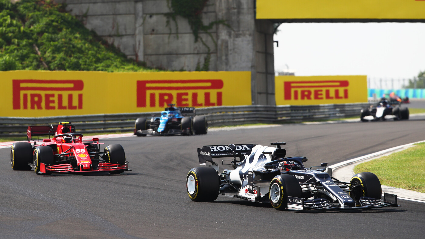 Grand Prix Hongarije 2021