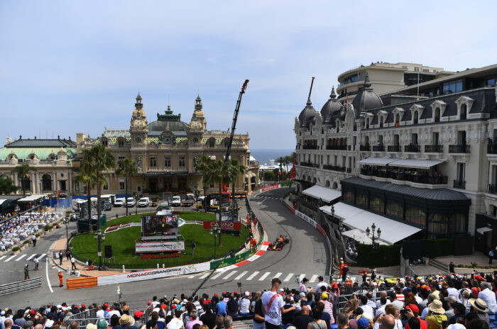 Grand Prix Monaco / Pierre Gasly / 2019