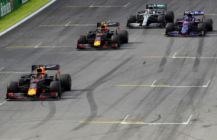 Max Verstappen / Grand Prix BraziliÃ« 2019