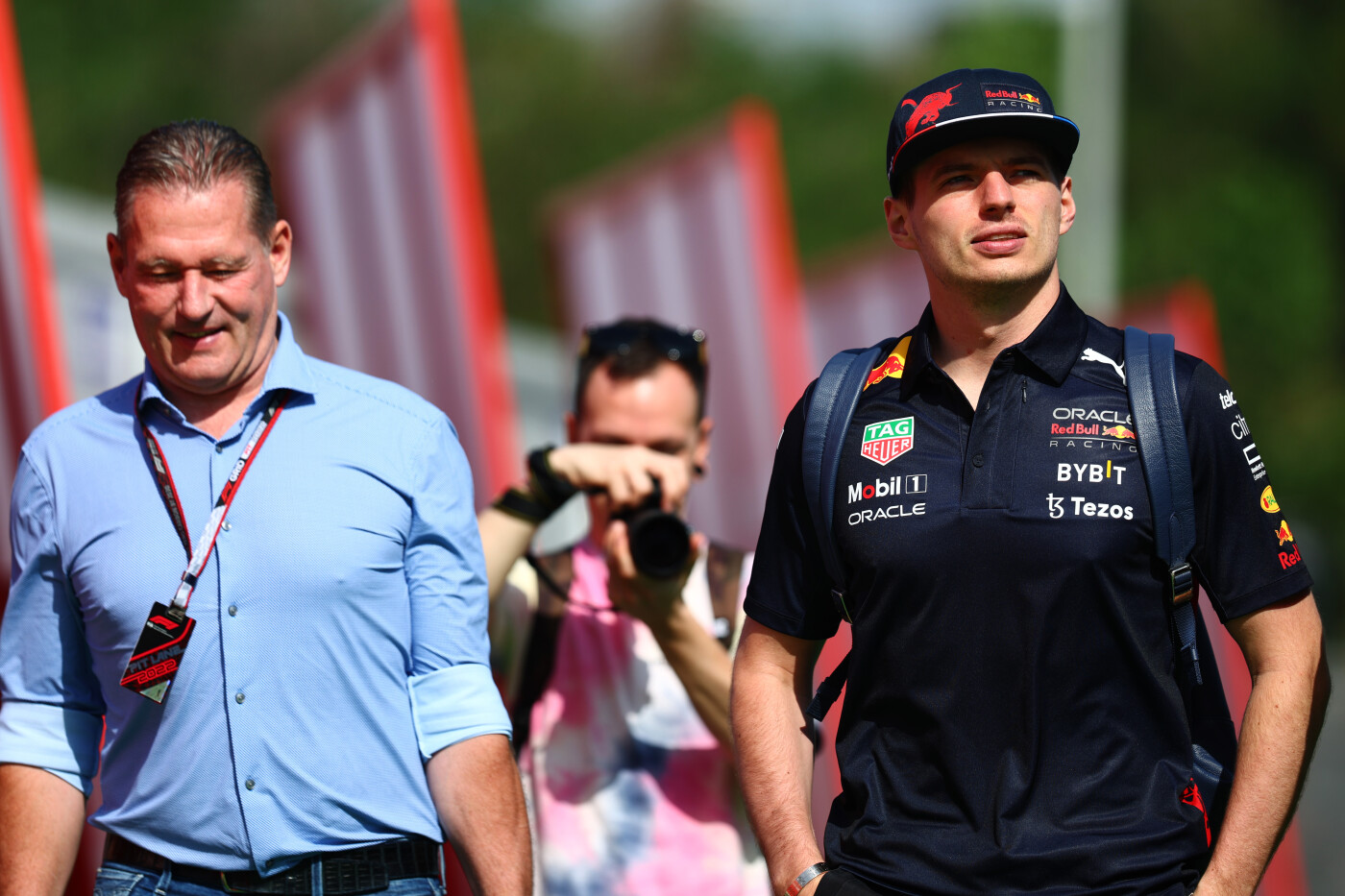 Jos en Max gp spanje
