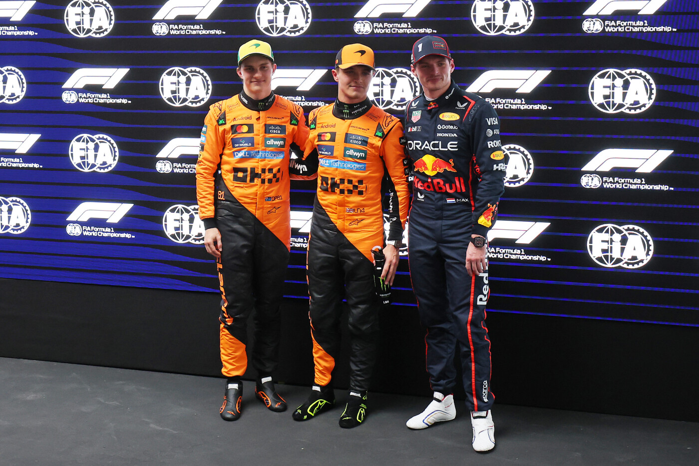 Top 3 kwalificatie GP Australië 2025