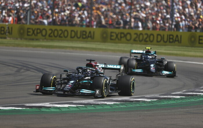 Valtteri Bottas / Mercedes / Grand Prix van Groot-BrittanniÃ« / Silverstone / 2021