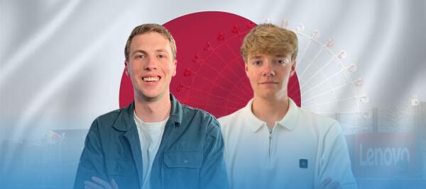 Banner Koen & Björn Japan