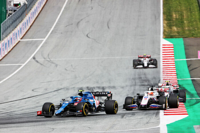 Esteban Ocon / Alpine / Red Bull Ring / Oostenrijk / Stiermarken / 2021