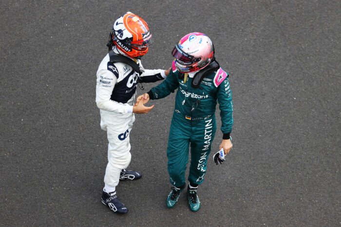 Pierre Gasly / AlphaTauri / Boedapest / Hongarije / 2021
