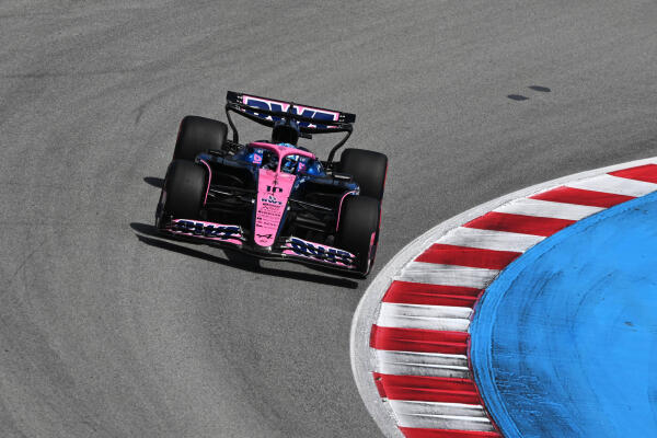 BWT Alpine Formula One Team - 2025 Formula One Spanish Grand Prix, Sunday
