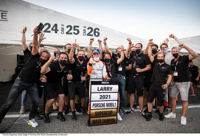 Larry ten Voorde / Porsche Supercup / ItaliÃ« / Monza / GP Elite