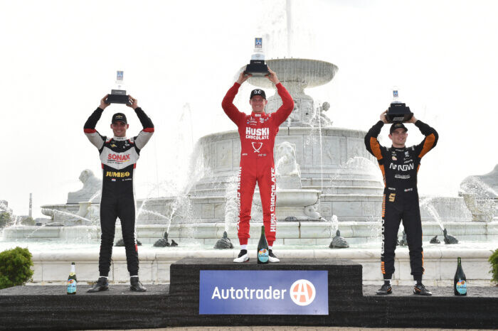 IndyCar Series/ Rinus Van Kalmthout / Detroit