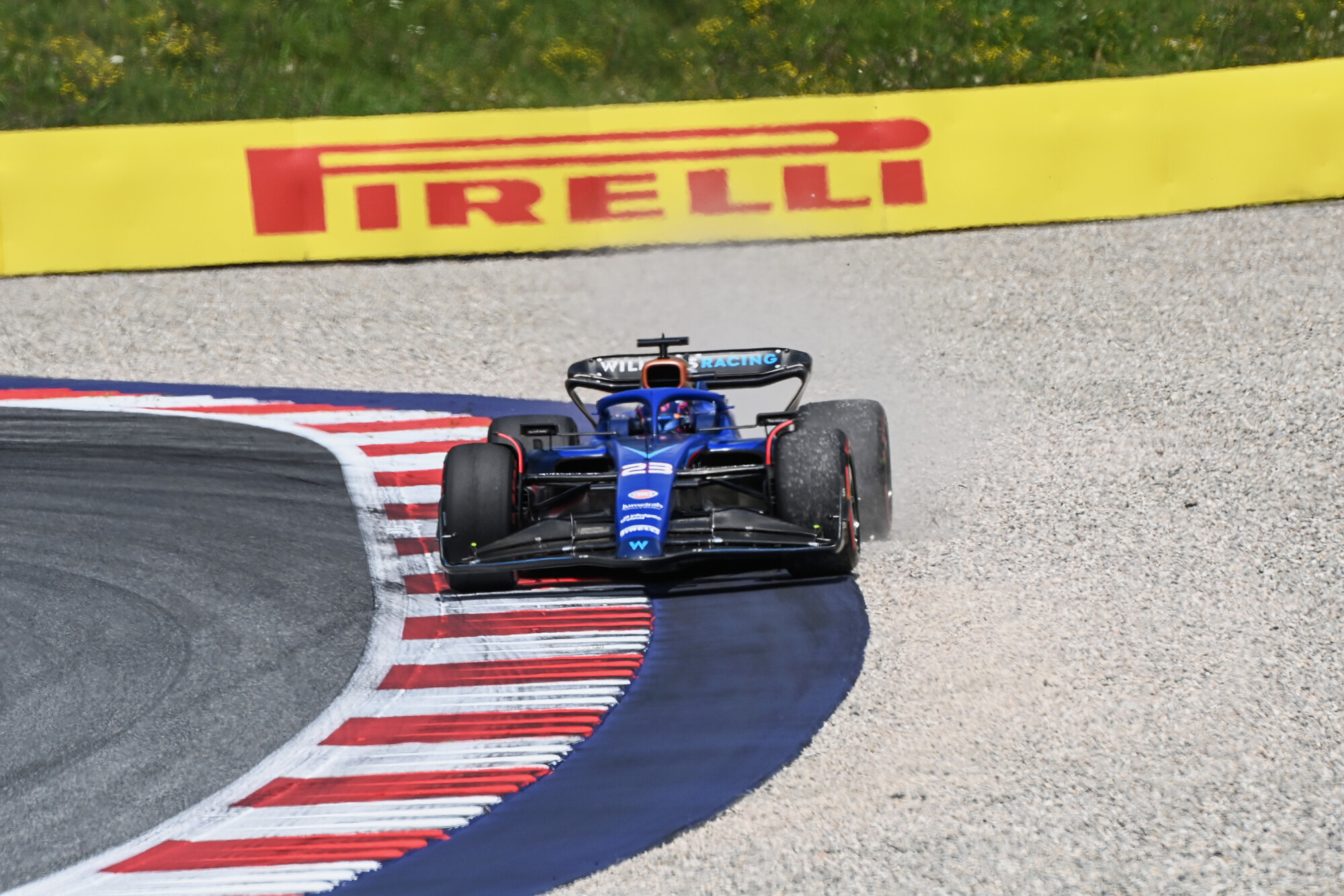 Albon Williams GP Oostenrijk