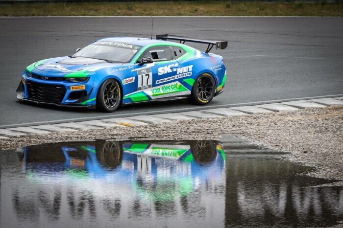Thijmen Nabuurs / Zandvoort / European GT4 / 2021