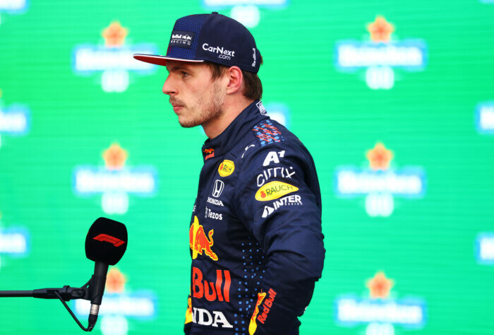 Max Verstappen / Red Bull Racing / Monza / ItaliÃ« / 2021