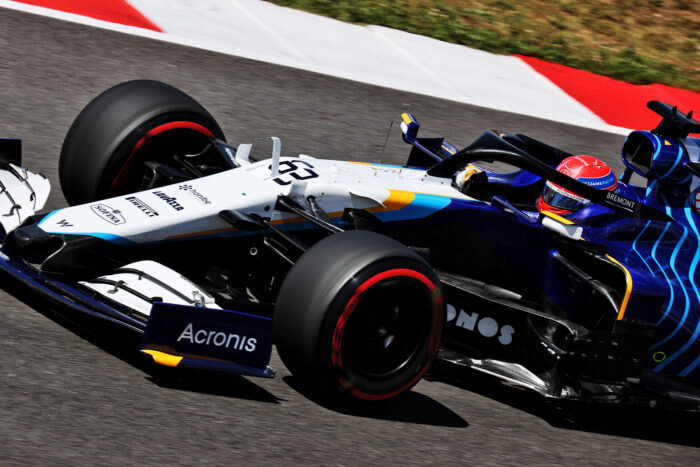George Russell / Williams Racing / PortimÃ£o / Portugal / 2021