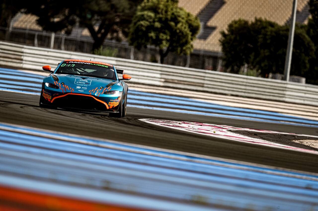 Thijmen Nabuurs paul ricard GT4