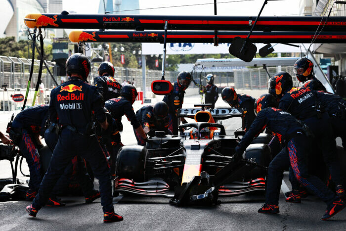 Max Verstappen / Red Bull / Frankrijk / Paul Ricard / 2021