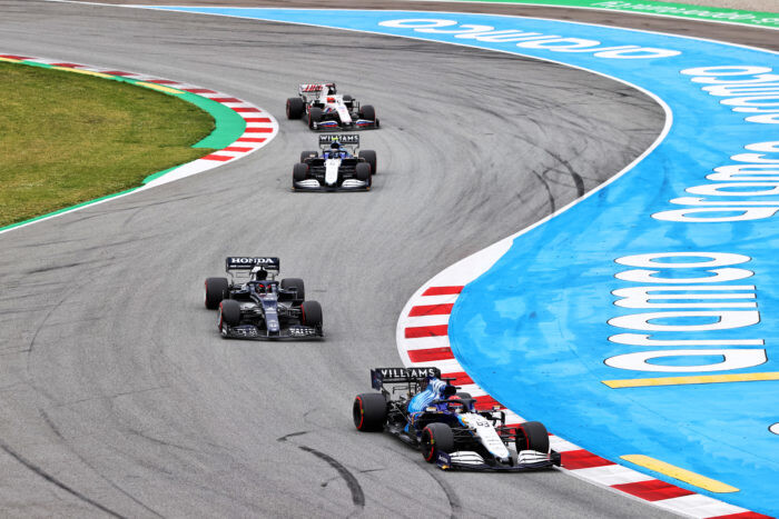 George Russell / Williams Racing / Barcelona / Spanje / 2021