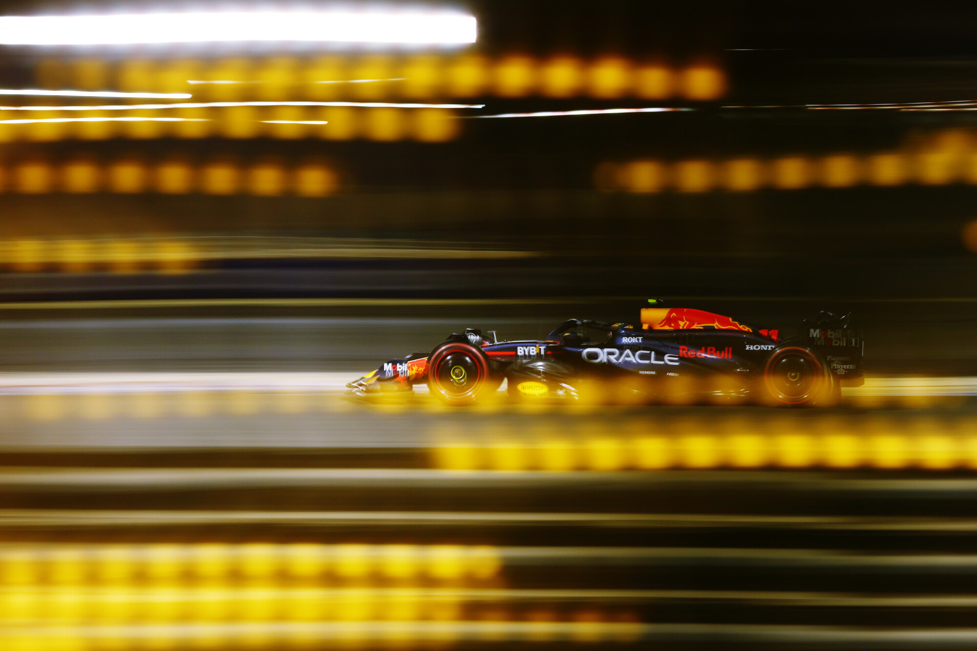 Sergio Perez Kwalificatie Bahrein 2024 auto