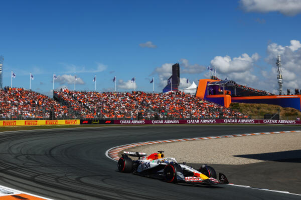 Isack Hadjar kwalificatie Zandvoort 2025