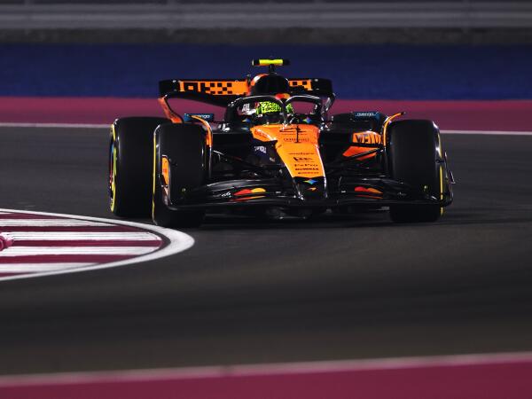 Lando Norris Qatar