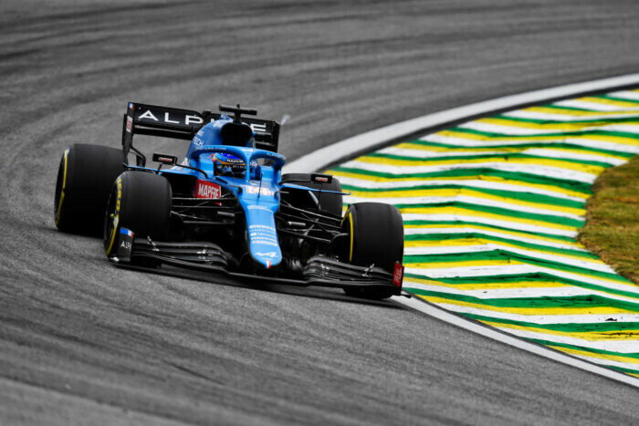 Fernando Alonso / Alpine / BraziliÃ« / Interlagos / 2021