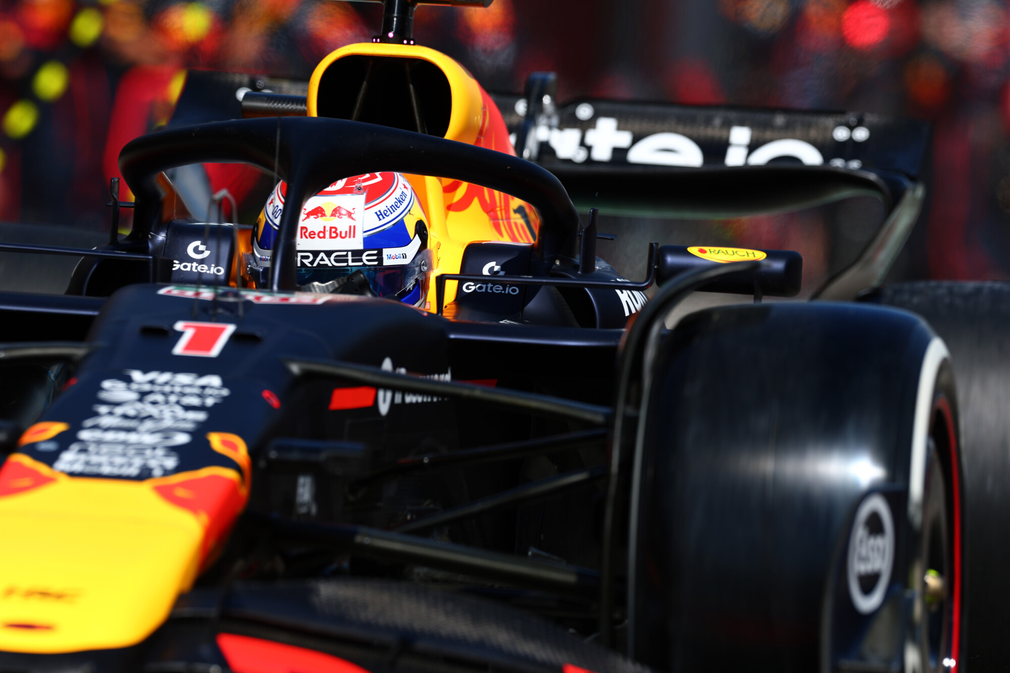 Verstappen auto Imola 2025