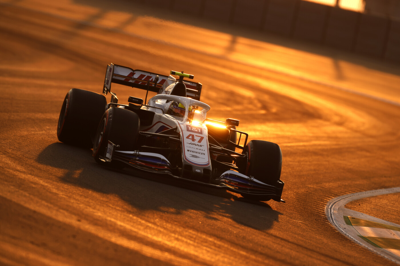 Mick Schumacher Abu Dhabi