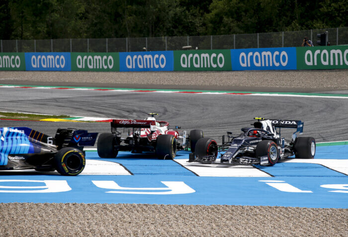 Antonio Giovinazzi / Alfa Romeo / Oostenrijk / Stiermarken / Red Bull Ring / 2021