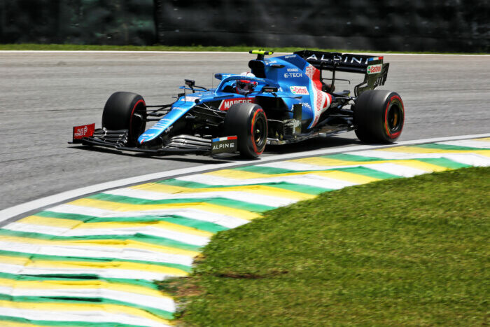 Esteban Ocon / GP BraziliÃ« / Alpine Racing