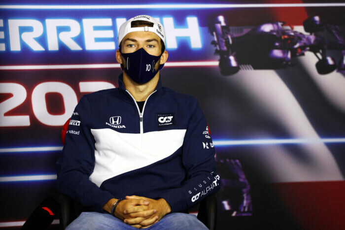 Pierre Gasly / AlphaTauri / Spielberg / Oostenrijk / 2021