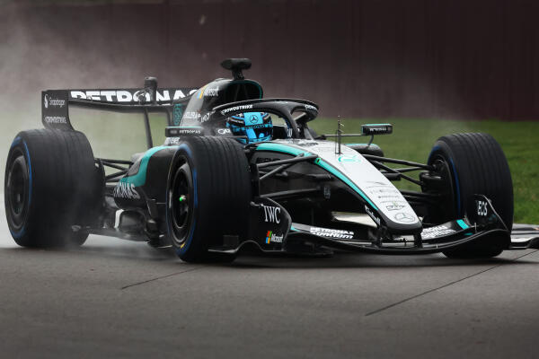 Mercedes - F1 2026 Barcelona Shakedown (1)
