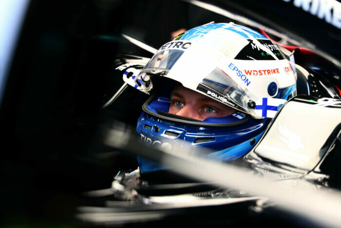 Valtteri Bottas / Mercedes / Belgie / Spa