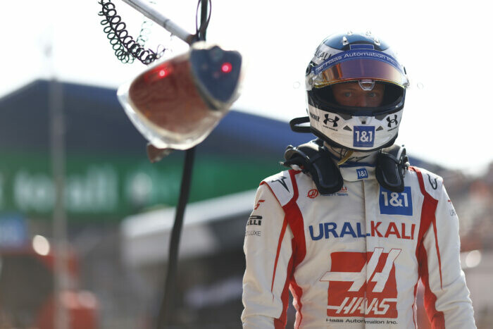 Mick Schumacher / Haas F1 Team / Zandvoort / Nederland / 2021