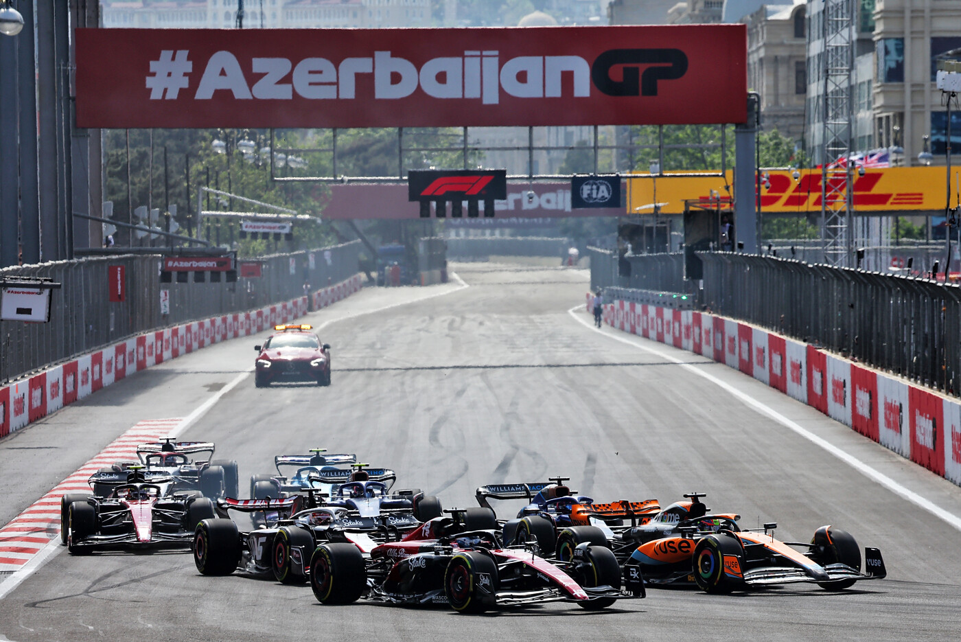 Alfa Romeo Azerbeidzjan GP 2023