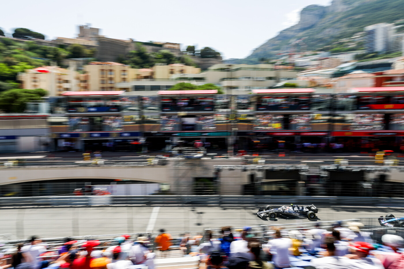 Tsunoda Monaco 2022 Peter Fox Getty Images