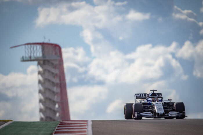 George Russell / Williams Racing / Austin / Amerika / 2021